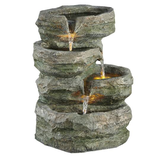 16 Tabletop Rock Fountain By Ashland Michaels - Tabletop Water Fountain Canada 16 Tabletop Rock Fountain By Ashland Michaels - Tabletop Water Fountain Canada